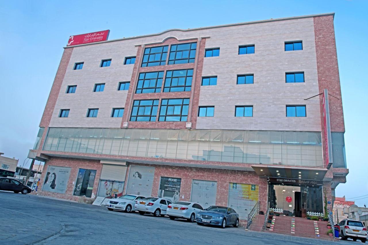 Star Emirates Furnished Apartment Salalah Exterior foto